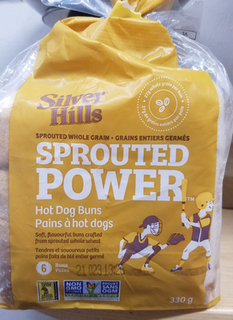 Hot Dog Buns - Frozen - Sprouted (Silver Hills)